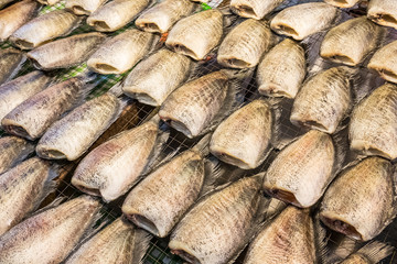 Sun-dried Snakeskin gourami