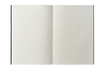Square grid line notebook