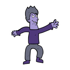 cartoon vampire