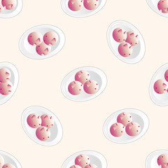 chinese food , cartoon sticker icon