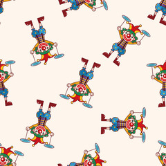 clowns , cartoon sticker icon