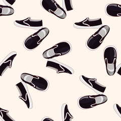 shoes style , cartoon sticker icon