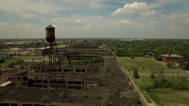 Detroit Aerial