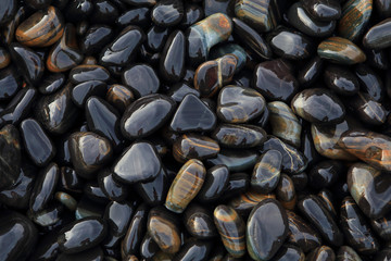 Colorful pebbles