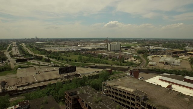Detroit Aerial
