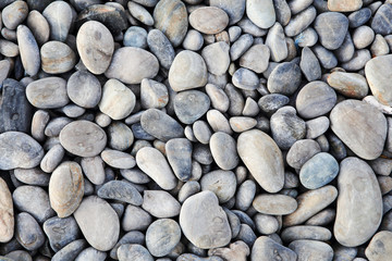 Colorful pebbles