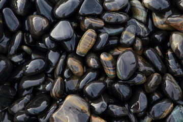 Colorful pebbles
