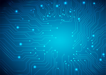 abstract backgrounds blue lights.vector illustration.