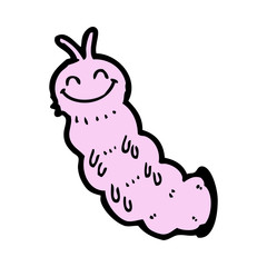 cartoon caterpillar