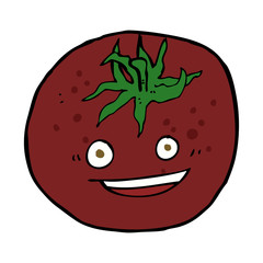 cartoon tomato