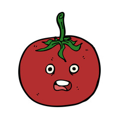cartoon tomato