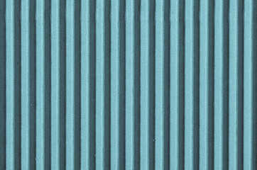 blue corrugated cardboard
