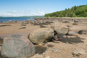 Rocky Maine Coastline