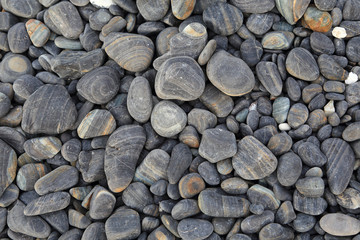 Colorful pebbles