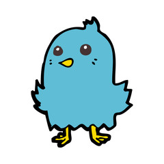 cartoon bird