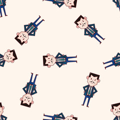 boss , cartoon sticker icon