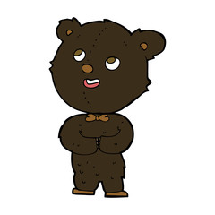 cartoon cute teddy bear
