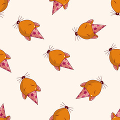 animal cartoon , cartoon sticker icon