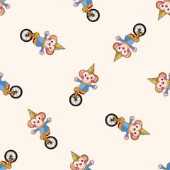 circus animal , cartoon sticker icon