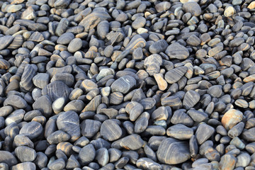 Colorful pebbles