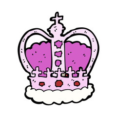 cartoon royal crown