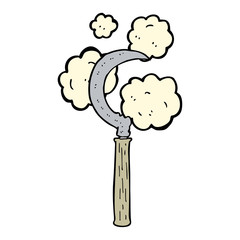 cartoon sickle