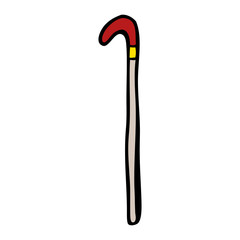 cartoon walking stick