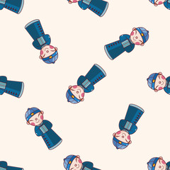 Chinese people , cartoon sticker icon