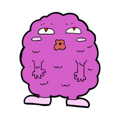 funny cartoon monster