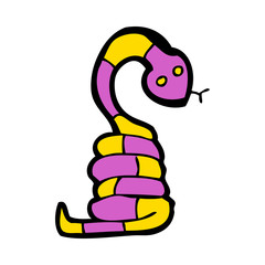 cartoon snake