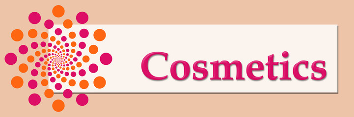 Cosmetics Pink Orange White Horizontal 