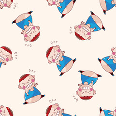 fatty , cartoon sticker icon