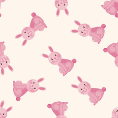 animal rabbit cartoon , cartoon sticker icon