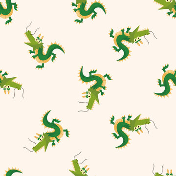animal dragon cartoon , cartoon sticker icon