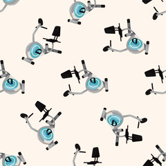 Fitness Equipment , cartoon sticker icon