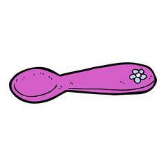 cartoon spoon