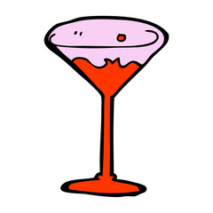 cartoon cocktail