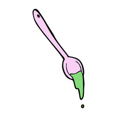 cartoon spoon