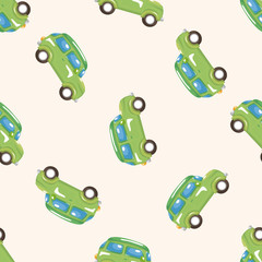 transportation car , cartoon sticker icon