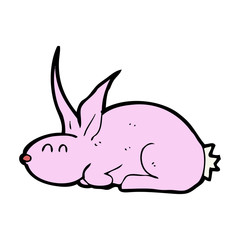 cartoon rabbit