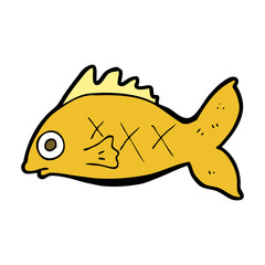 cartoon fish