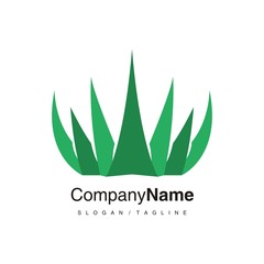 Crown logo icon vector