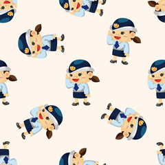 policeman , cartoon sticker icon