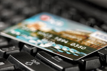 electronic payment via the internet