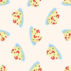 chinese food , cartoon sticker icon