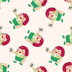 business people ,seamless pattern