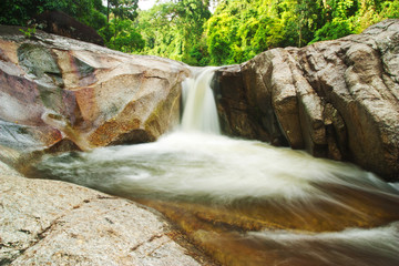 Waterfall, Beautiful nature