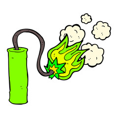cartoon dynamite