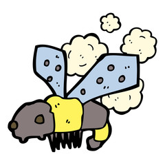 cartoon bee