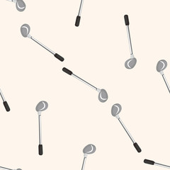 golf equipment ,seamless pattern